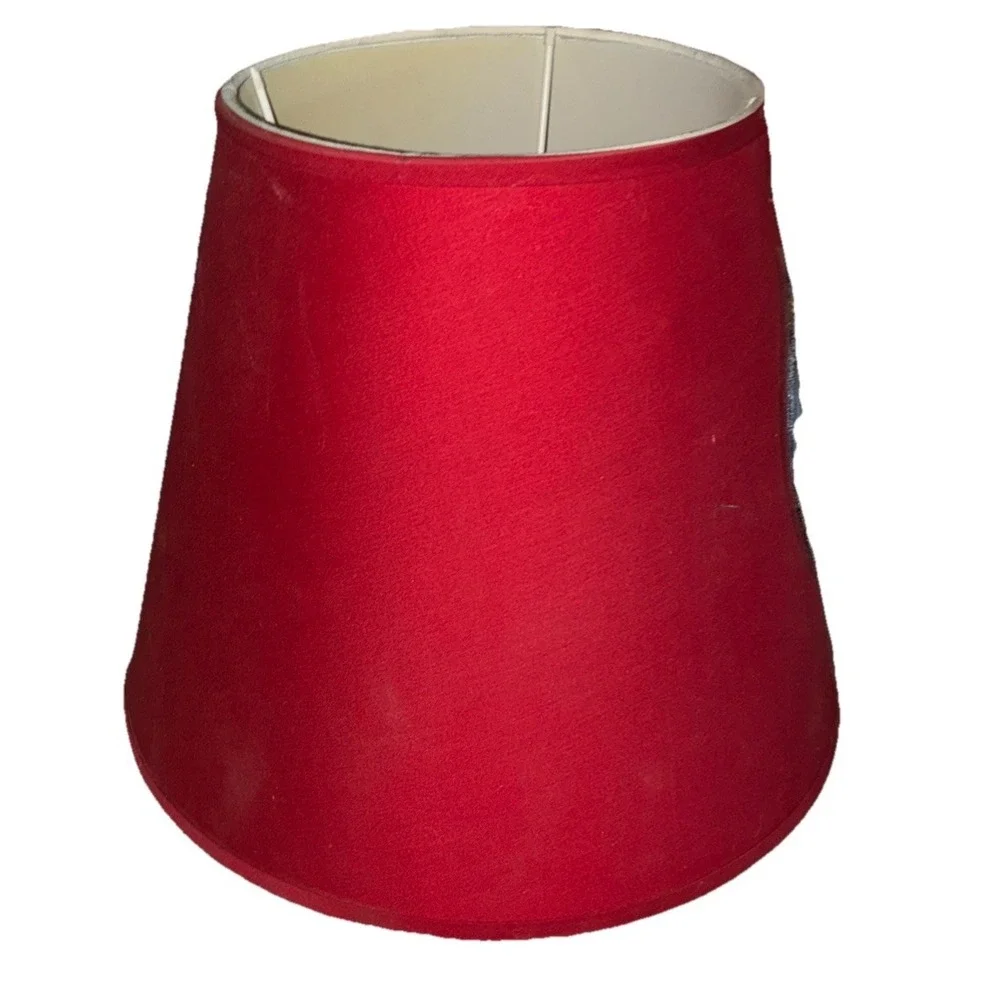 Spider Man Lamp Shade Red 11x10